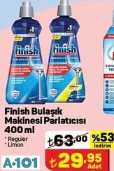 FİNİSH BULAŞIK MAKİNESİ PARLATICI